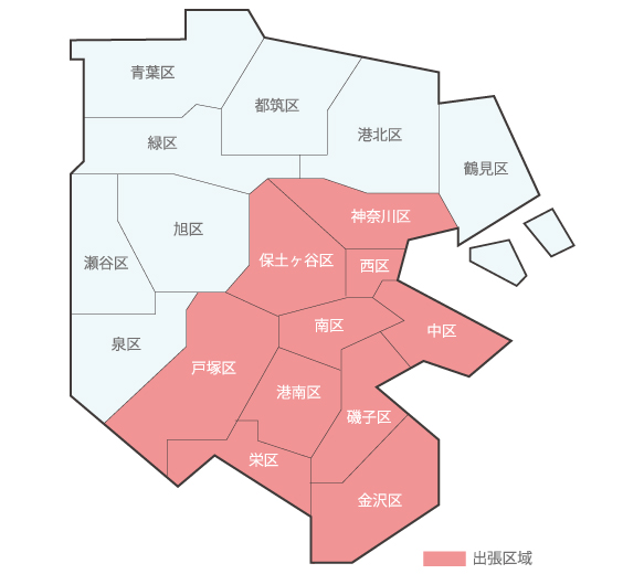 エリア地図